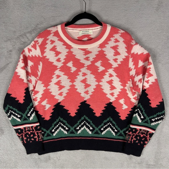 Anthropologie Aldomartins Nieves Geometric Sweater...